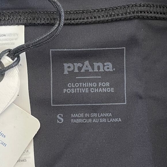 NWT Prana Summer Wave Bottom in Black - Size: Small - Picture 4 of 10